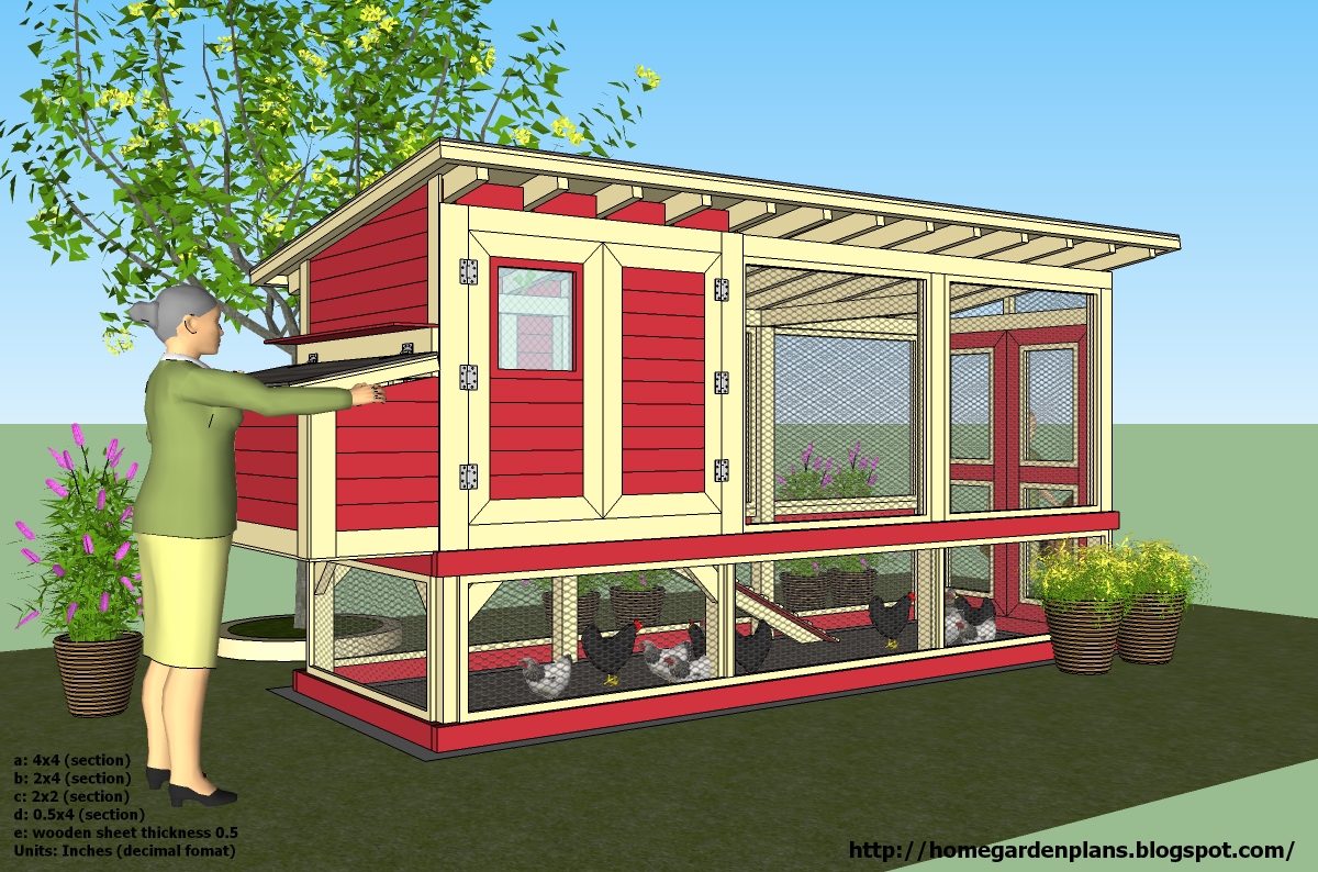 M101 - Chicken Coop Plans Construction - Chicken Coop Design - How To 