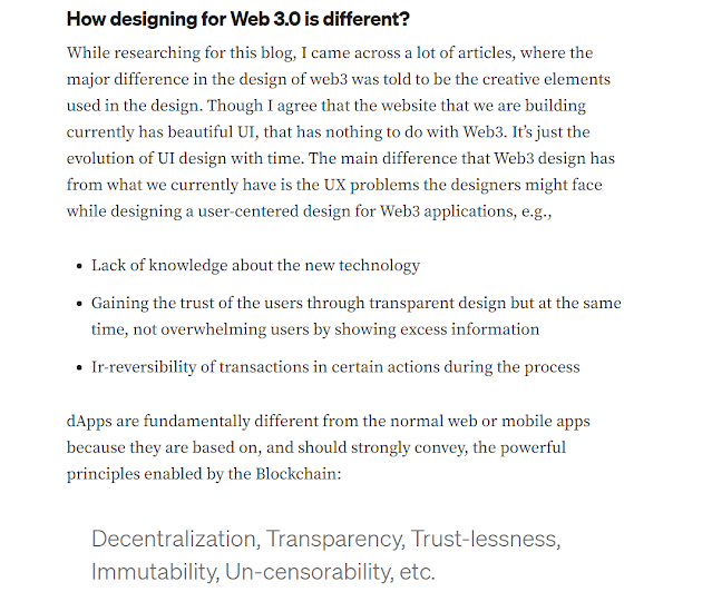 Web3 UX Designer Hunting