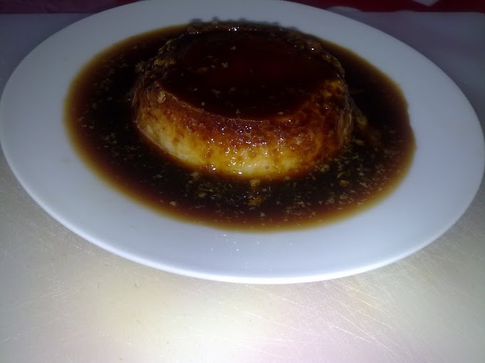 Flan de huevo (Al vapor)