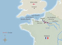 Paris to Normandy river cruise