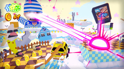 Yellow Taxi Goes Vroom Game Screenshot 1