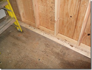 Shed renovation cont 009