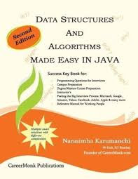 Good books to learn data structure and algorithm in Java