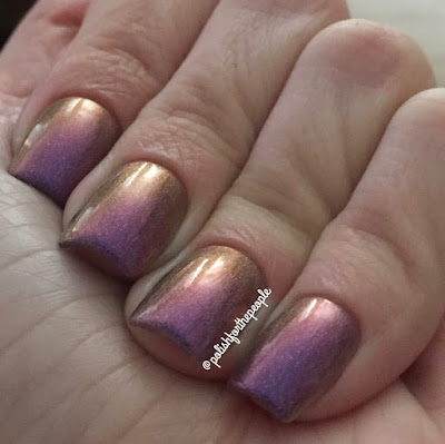 Tonic Polish Titanium Orchid swatch