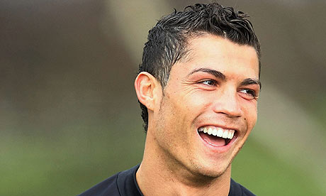 Cristiano Ronaldo Hair Style 2011