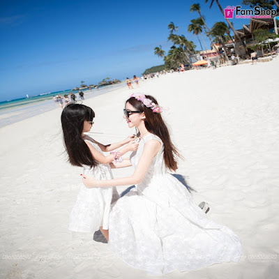 Shop bán váy mẹ và bé gái tại Hà Nội