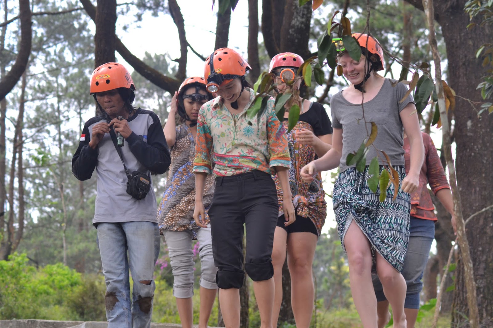 Caving Gua Lorong Kereta