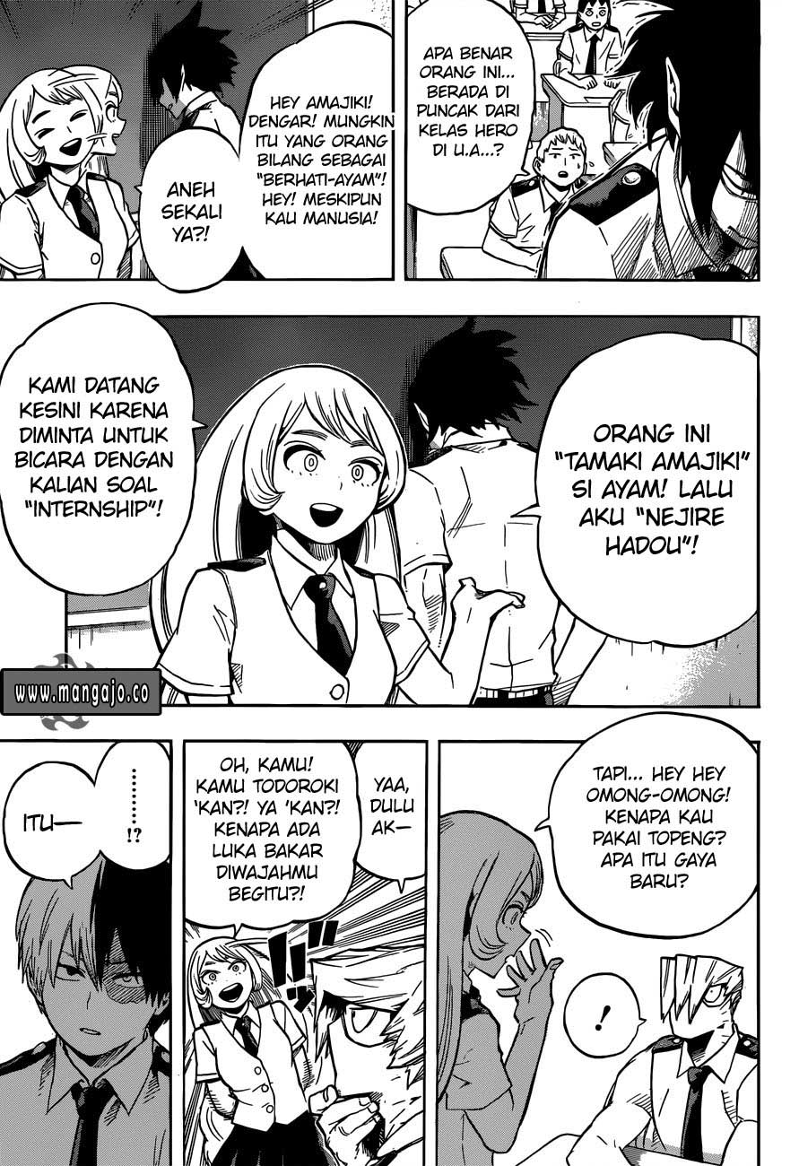 Baca Online Boku no Hero Academia Chapter 123 Indo Bhs di Mangajo Spoiler My Hero Academia Chapter 124