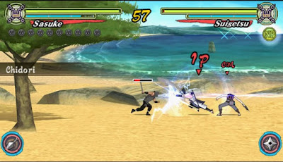 Download Naruto Unlimate ninja heroes Iso - Aku bisa Blog