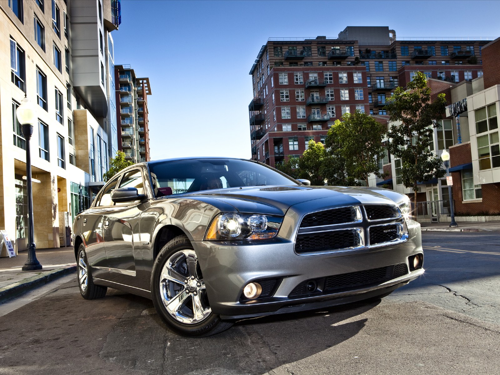 2012 Dodge Charger RT AWD wallpapers