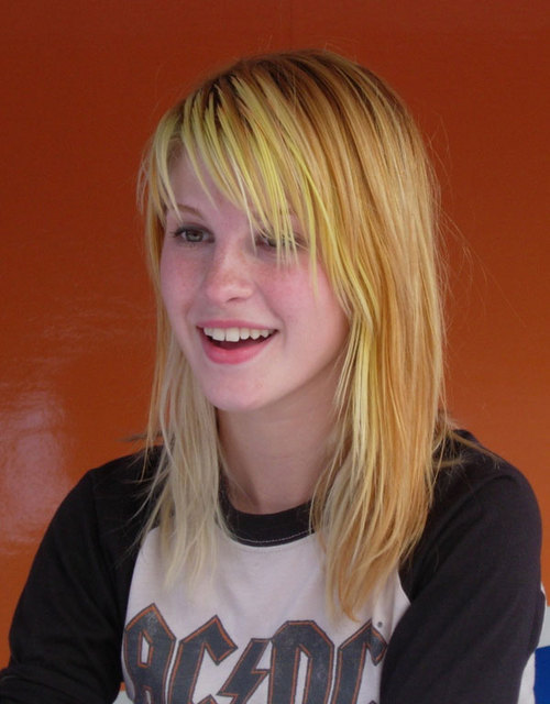 hayley williams hair crushcrushcrush. hayley williams paramore hair