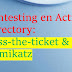 Pentesting En Active Directory: Pass-the-ticket & Mimikatz
