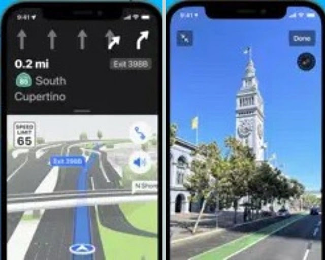 Apple Maps - Navigation app iPhone