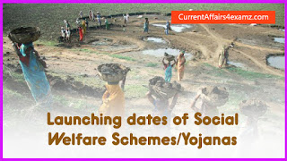 Social Welfare Schemes for PSC Exams