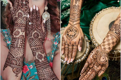 Latest Royal Bridal Mehndi Design