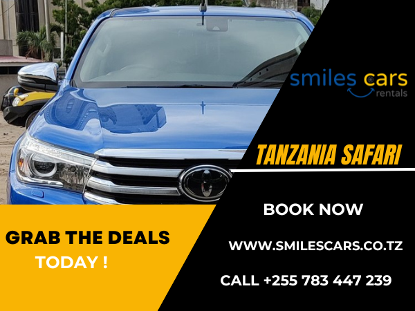 cheap car rentals in Tanzania.