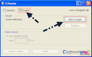 Memory Card And Pen drive is Original or Fake Step 2