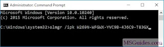 How to activate windows 10 for free
