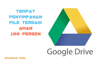 menggunakan google drive