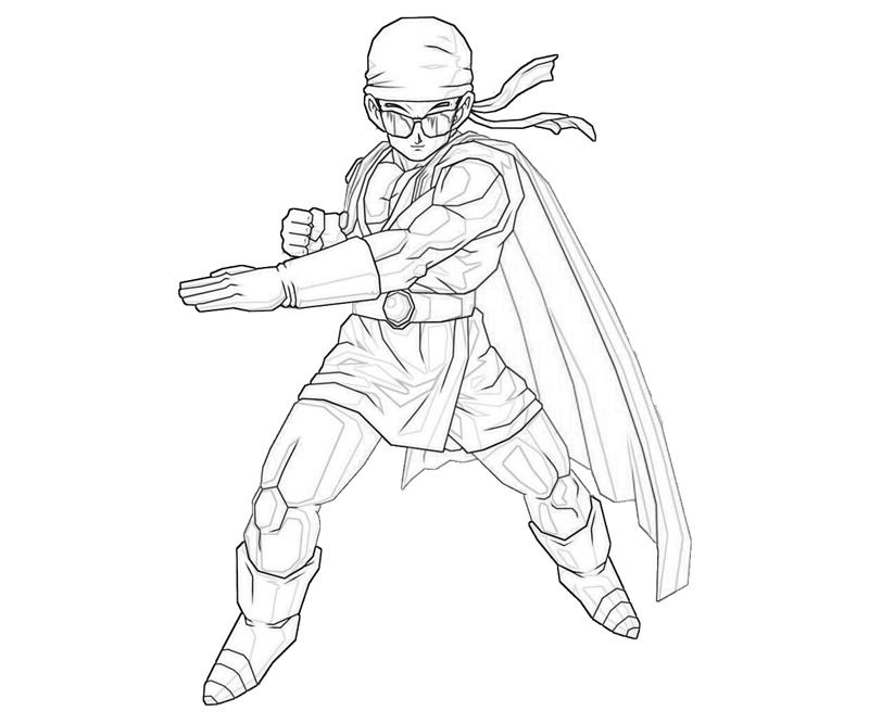 printable-the-great-saiyaman-character_coloring-pages