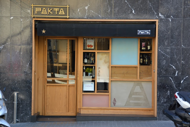 Restaurant Pakta Barcelona