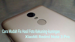 Cara mengatasi basil for lining do Xiaomi note 3 pro