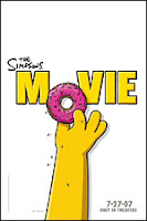 the simpsons movie - for years, lines have been drawn...and then colored in yellow