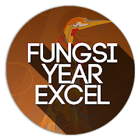 Fungsi YEAR pada Microsoft Office Excel 2013