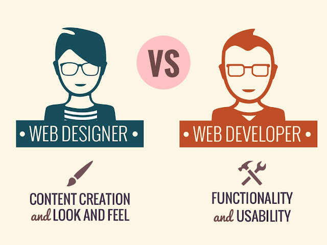 Ini Perbedaan Web Designer vs Web Developer