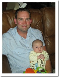 Uncle James & Reid, 5-22-09