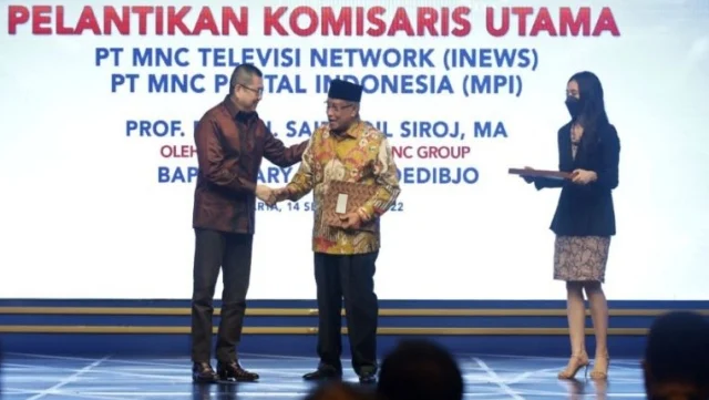 Hary Tanoe Lantik Said Aqil Jadi Komisaris Utama Anak Usaha MNC Group