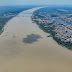 Nível do rio Madeira chega a 9,12 metros e a tendência é diminuir ainda mais, informa a Defesa Civil Municipal