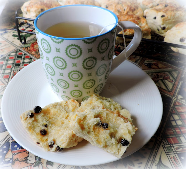 Orange and Currant Scones