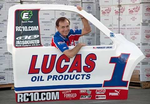 Lucas To "Up" U.S. Auto Racing Marketing Investment For 2013