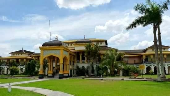 Istana Maimun (Tempa