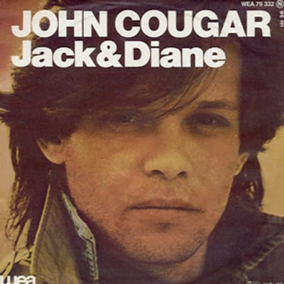 John Cougar Jack & Diane single cover