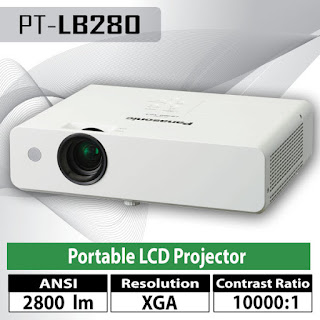 Jual infocus panasonic PT LB 280