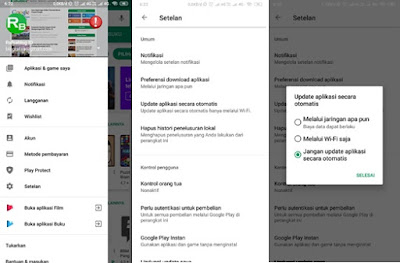 Cara Mudah Mematikan Auto Update di Google Play Store