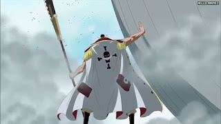 ワンピースアニメ 頂上戦争編 481話 白ひげ | ONE PIECE Episode 481