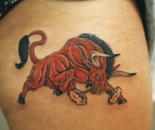 Zodiak Tattoos Gallery - Taurus Tattoo