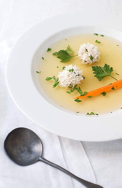 chicken soup with rice. Chicken Soup With Rice