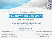  வாழ்த்துகள் எஸ்என்பி வெல்த் மேனேஜ்மென்ட்  திருப்பூர்.  திரு.  நாகராஜன் சாந்தன்