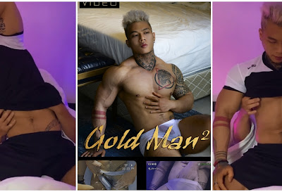 Vietnam- Gold Man – Pinky Nguyen