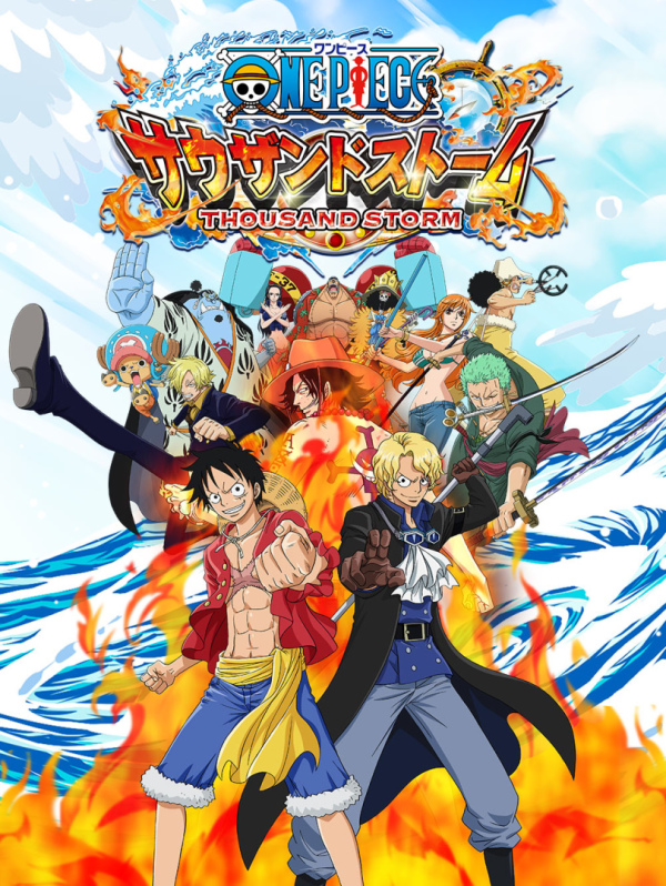 DOWNLOAD ANIME GAME ONE PIECE THOUSAND STORM APK DATA ...
