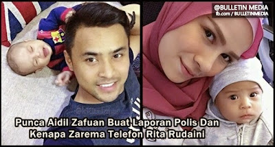 Idil Zafuan Mengaku Guna Nombor Zarema Untuk Mengganggu Rita Rudaini