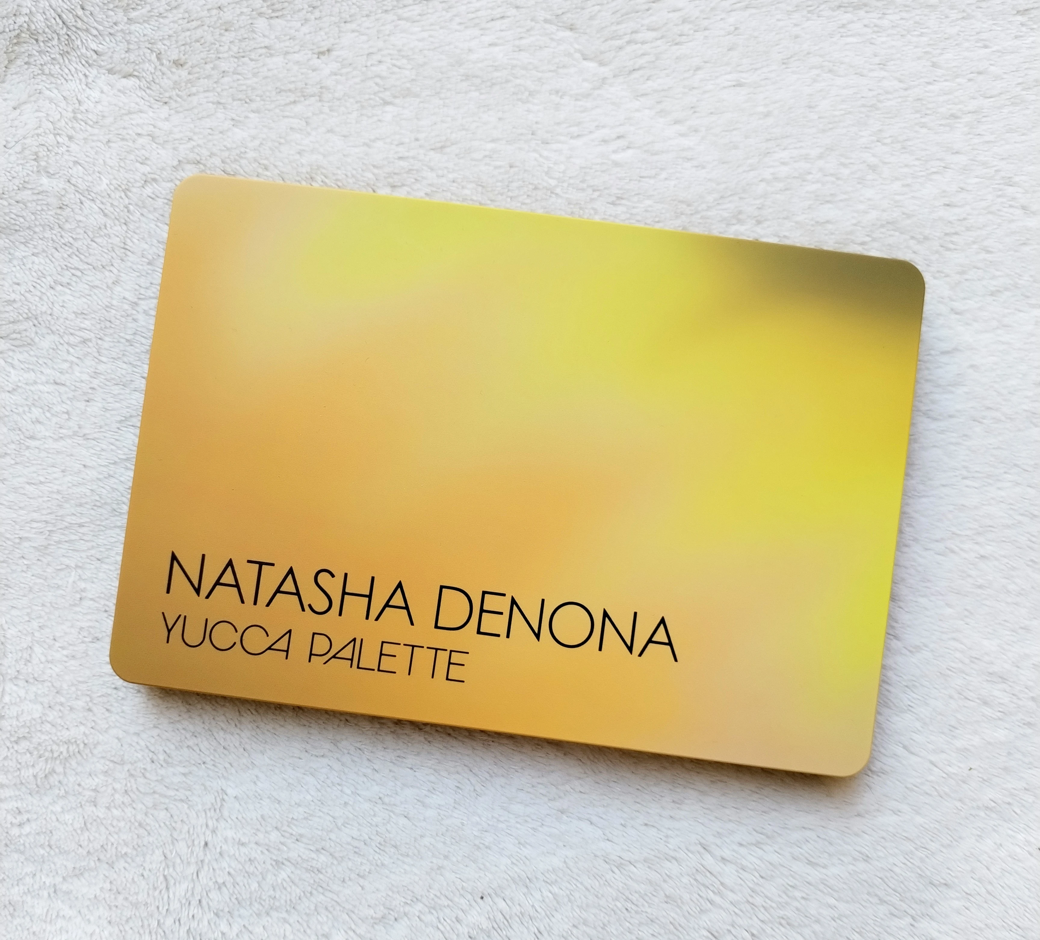 NATASHA DENONA : Yucca palette 🌿