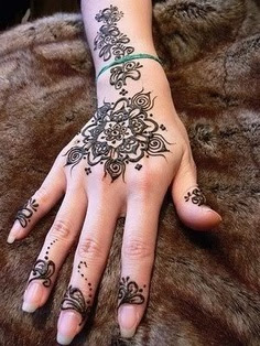 Mehndi Designs 2013 For EID By Falguni Rajpara 2013 Images For Legs Designs 3 Pics HD