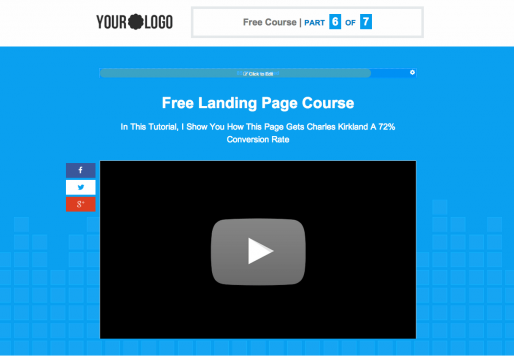 video hosting on leadpage