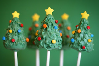 Delicious Christmas Cake Pops