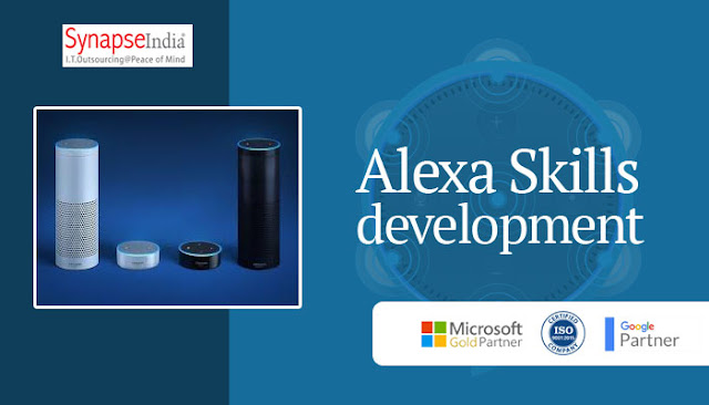 Alexa Skills development by SynapseIndia